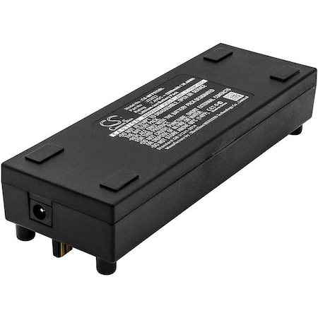 Bsc Preferred Mackie FreePlay FreePlay Portable PA system 5200mAh Headphone Replacement Battery CS-MFP622SL